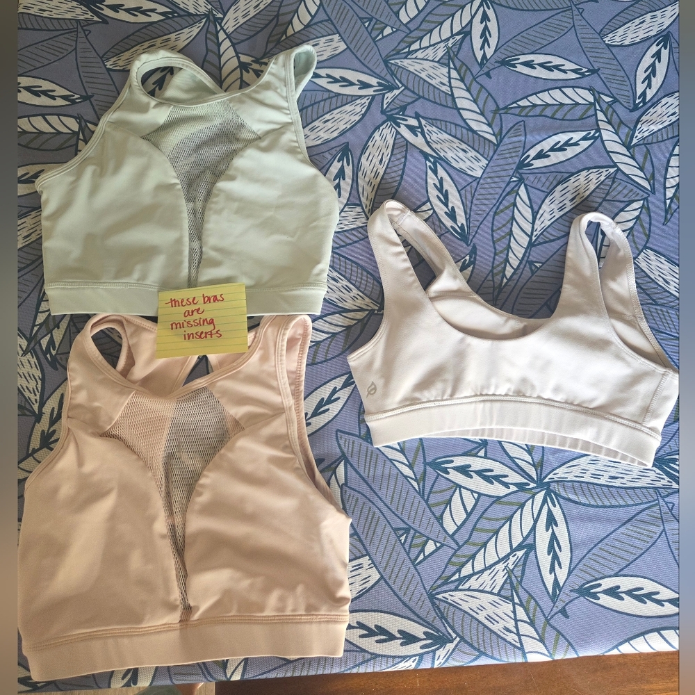 P'tula Size Small Sports Bras